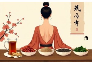 Chinese Food Therapy for Women During Menstrual Cycle Balance