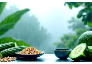 TCM Diet Plan for Clearing Heat and Dampness in Humid Climates