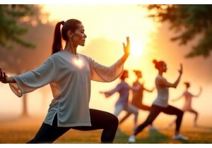 How Tai Chi Weight Loss Programs Improve Daily Calorie Burn