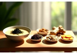 Chinese Food Therapy for Supporting Thyroid Function with Warming Foods