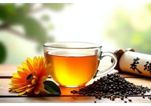 Cassia Seed Herbal Tea for Weight Loss and Liver Heat Clearance