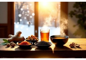 TCM Diet Plan for Winter Kidney Nourishment and Warmth