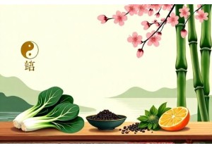 TCM Diet Plan for Spring Detox and Liver Qi Harmonization