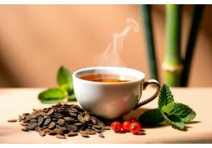 Herbal Tea for Weight Loss Featuring Cassia Seed and Goji Berries