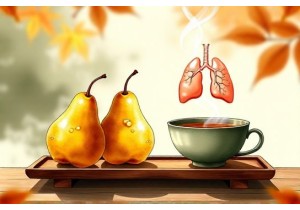 Seasonal Eating Chinese Medicine Use of Pears for Autumn Lung Moisture