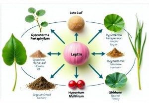 Chinese Herbs for Weight Loss That Modulate Leptin and Ghrelin Levels
