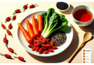 TCM Diet Plan Featuring Goji Berries for Liver and Eye Health
