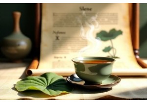 Lotus Leaf Herbal Tea for Weight Loss According to TCM Principles