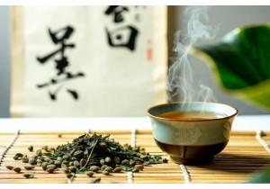 Herbal Tea for Weight Loss Combining Lotus Leaf and Job