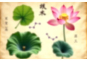 Natural Appetite Suppressants TCM Including Green Tea and Lotus Leaf