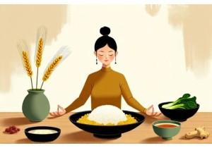 Traditional Chinese Diet Principles for Managing Emotional Eating