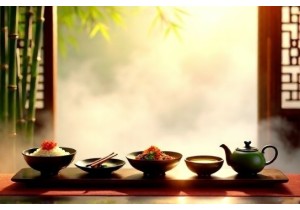 Chinese Food Therapy for Calming the Heart and Reducing Anxiety