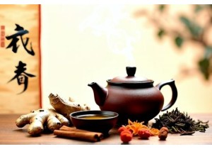 Herbal Tea for Weight Loss Supporting Kidney Yang and Metabolic Warmth
