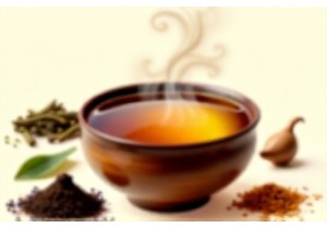 Herbal Tea for Weight Loss Using Bitter Herbs to Clear Damp Heat