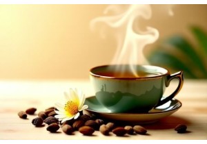 Herbal Tea for Weight Loss Featuring Cassia Seed and Chrysanthemum