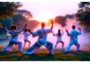 Tai Chi Weight Loss Benefits for Beginners Over 40