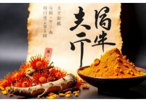 TCM Herbal Formulas for Weight Loss With Turmeric and Safflower