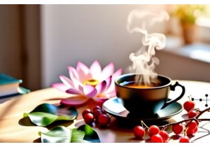 Herbal Tea for Weight Loss Combining Lotus Leaf and Hawthorn