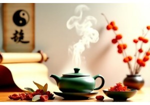 Herbal Tea for Weight Loss With Goji Berry and Lotus Leaf for Yin Nourishment