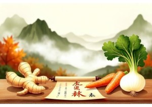 Seasonal Eating Chinese Medicine Emphasis on Root Vegetables
