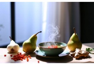 Chinese Food Therapy for Clearing Phlegm and Improving Breathing