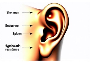 Ear Acupuncture Weight Loss Targets Leptin Resistance in Obesity