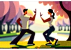 Tai Chi Weight Loss Integration With Balanced Nutritional Habits