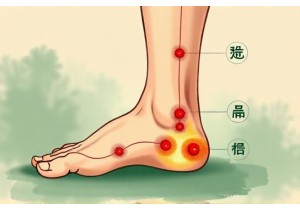 TCM Acupressure Points for Emotional Eating and Liver Qi Stagnation