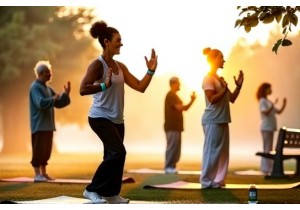 Tai Chi Weight Loss Motivation Through Community and Routine