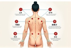 TCM Acupressure Points for Thyroid Support and Metabolism
