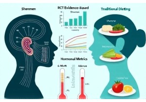 Ear Acupuncture Weight Loss Compared to Traditional Dieting