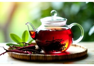 Herbal Tea for Weight Loss Using Dan Shen and Salvia Miltiorrhiza for Blood Activation