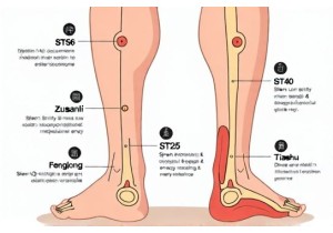 TCM Acupressure Points for Weight Management Explained Simply