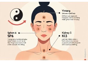 TCM Acupressure Points for Stress Eating and Craving Reduction