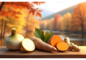 Seasonal Eating Chinese Medicine Emphasis on Root Vegetables in Fall