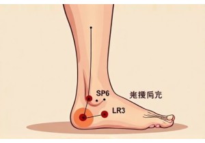 TCM Acupressure Points for Emotional Eating and Weight Management