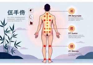 TCM Acupressure Points for Night Eating Syndrome and Weight Control