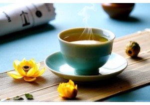 Chrysanthemum and Lotus Leaf Herbal Tea for Weight Loss Daily