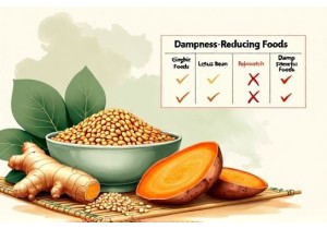 Traditional Chinese Diet Tips to Reduce Dampness and Bloating