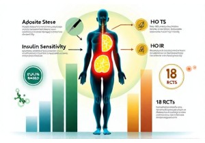 Evidence Based TCM Improves Insulin Sensitivity in Obese Participants Across Trials