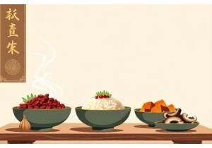 Chinese Food Therapy Recipes for Strengthening Spleen Qi