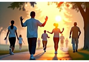 Tai Chi Weight Loss Synergy With Walking and Daily Step Count