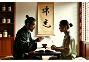 Chinese Medicine Consultation For Digestive Fire Weakness And Bloating