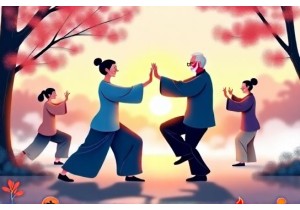 Tai Chi Weight Loss Tips for Seniors Seeking Gentle Movement