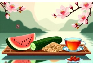 TCM Diet Plan for Summer Heat Clearance and Hydration Support