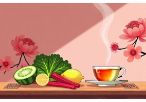 TCM Diet Plan Incorporating Bitter and Sour Flavors for Balance