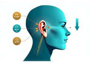 Ear Acupuncture Weight Loss Increases Satiety Signaling Pathways