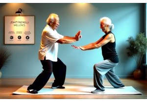 Tai Chi Weight Loss Adaptations for People With Knee Sensitivity