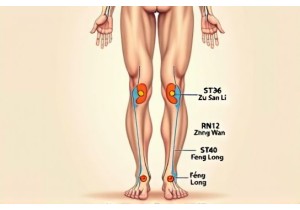 TCM Acupressure Points to Boost Digestion and Support Healthy Weight Loss