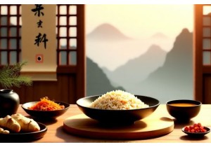 TCM Diet Plan Incorporating Whole Grains and Fermented Foods